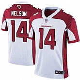 Nike Arizona Cardinals #14 J.J. Nelson White NFL Vapor Untouchable Limited Jersey,baseball caps,new era cap wholesale,wholesale hats